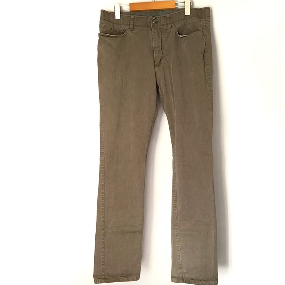 Ladies Denver Hayes Brown Pants - Picture 1 of 9